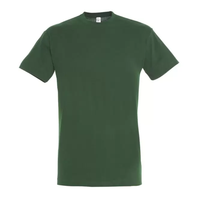 TEE-SHIRT PUBLICITAIRE HOMME 'REGENT' - EXPÉDITION EXPRESS 4 JOURS - vert bouteille