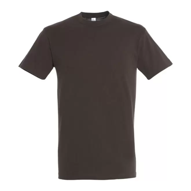 TEE-SHIRT PUBLICITAIRE HOMME 'REGENT' - EXPÉDITION EXPRESS 4 JOURS - chocolate
