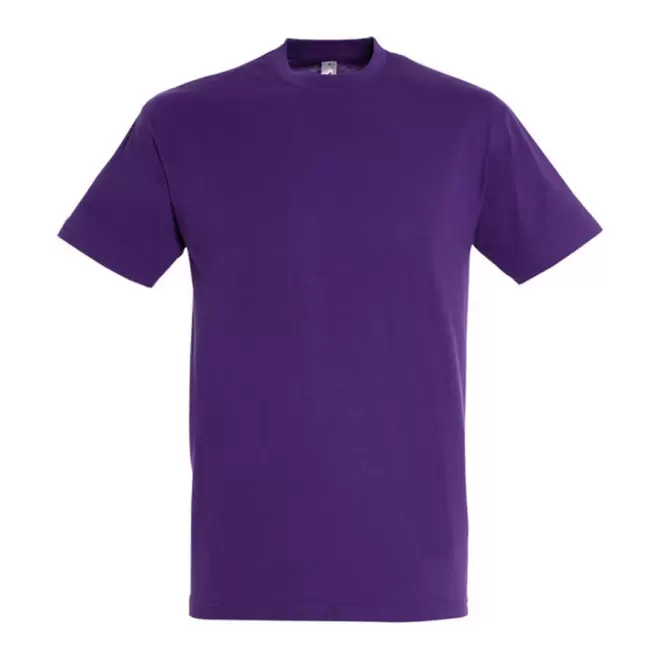 TEE-SHIRT PUBLICITAIRE HOMME 'REGENT' - EXPÉDITION EXPRESS 4 JOURS - violet fonce