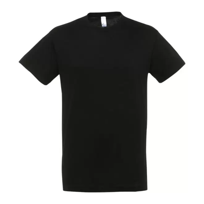 TEE-SHIRT PUBLICITAIRE HOMME 'REGENT' - EXPÉDITION EXPRESS 4 JOURS - noir profond