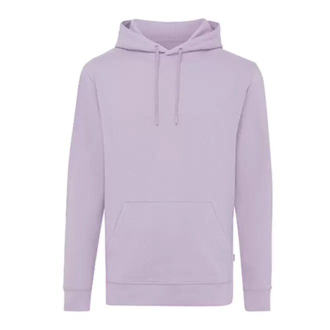 SWEAT-SHIRT PERSONNALISÉ À CAPUCHE IQONIQ 'JASPER' - lilas