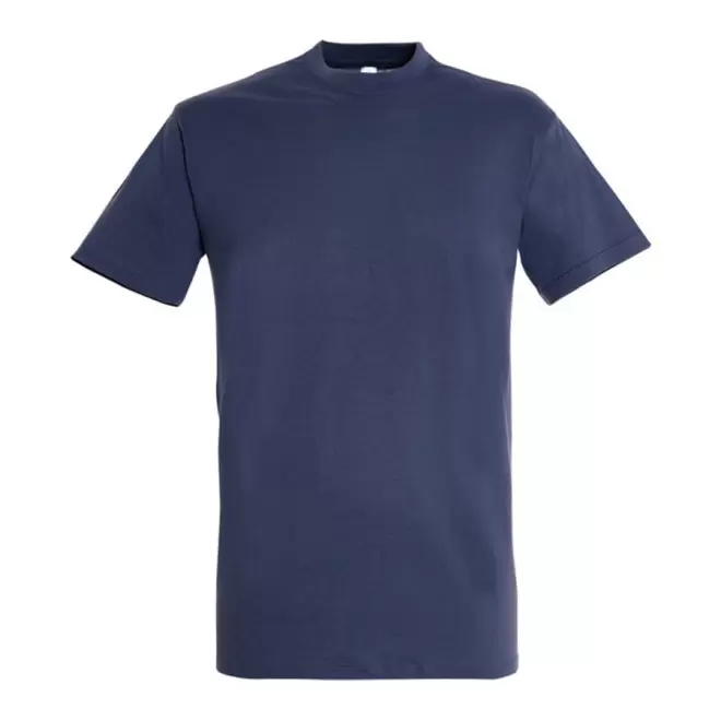 TEE-SHIRT PUBLICITAIRE HOMME 'REGENT' - EXPÉDITION EXPRESS 4 JOURS - bleu denim
