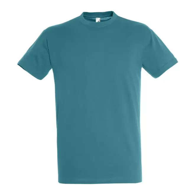 TEE-SHIRT PUBLICITAIRE HOMME 'REGENT' - EXPÉDITION EXPRESS 4 JOURS - bleu canard