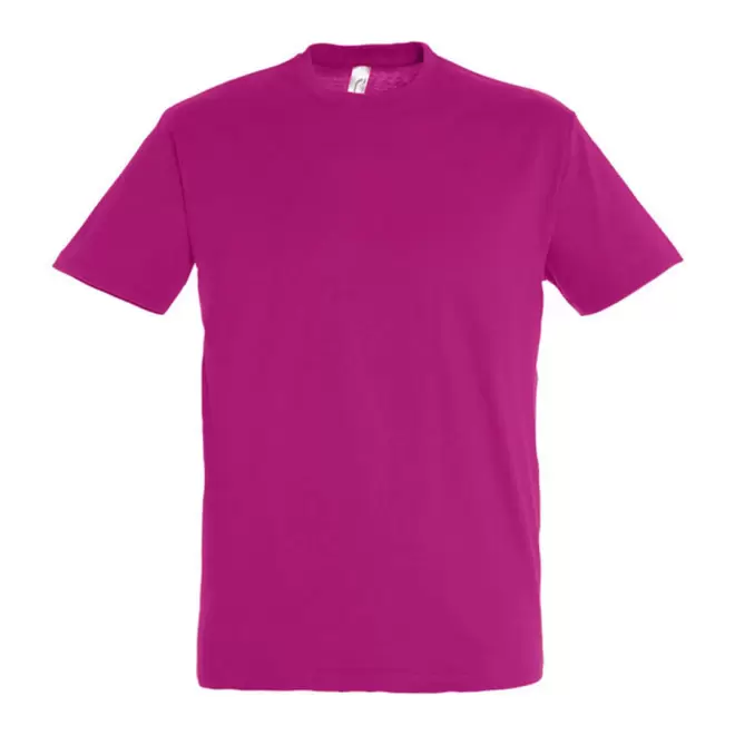 TEE-SHIRT PUBLICITAIRE HOMME 'REGENT' - EXPÉDITION EXPRESS 4 JOURS - fuchsia