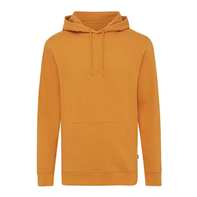 SWEAT-SHIRT PERSONNALISÉ À CAPUCHE IQONIQ 'JASPER' - orange