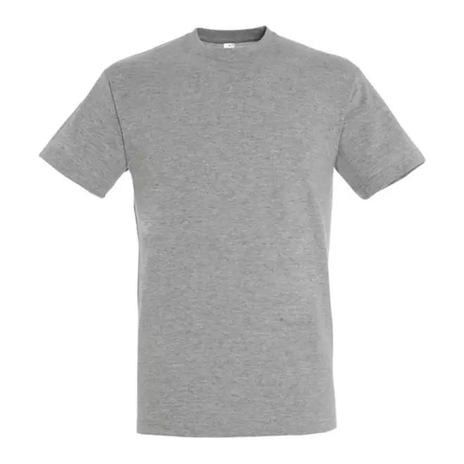 TEE-SHIRT PUBLICITAIRE HOMME 'REGENT' - EXPÉDITION EXPRESS 4 JOURS - gris chine