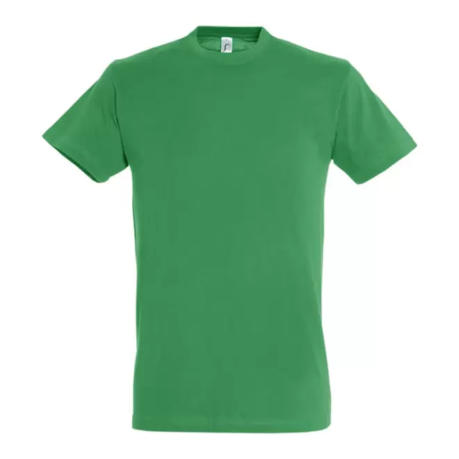 TEE-SHIRT PUBLICITAIRE HOMME 'REGENT' - EXPÉDITION EXPRESS 4 JOURS - kelly green
