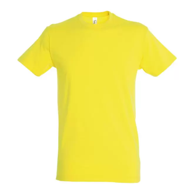 TEE-SHIRT PUBLICITAIRE HOMME 'REGENT' - EXPÉDITION EXPRESS 4 JOURS - citron