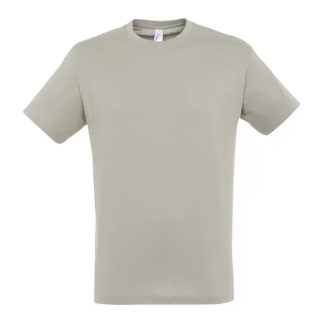 TEE-SHIRT PUBLICITAIRE HOMME 'REGENT' - EXPÉDITION EXPRESS 4 JOURS - gris clair