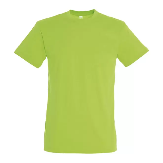 TEE-SHIRT PUBLICITAIRE HOMME 'REGENT' - EXPÉDITION EXPRESS 4 JOURS - lime