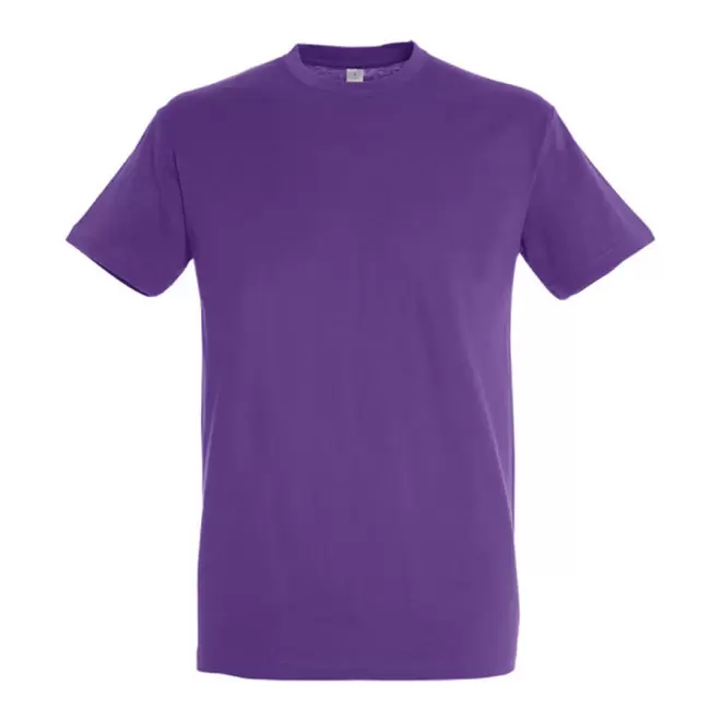 TEE-SHIRT PUBLICITAIRE HOMME 'REGENT' - EXPÉDITION EXPRESS 4 JOURS - violet clair