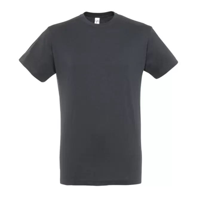 TEE-SHIRT PUBLICITAIRE HOMME 'REGENT' - EXPÉDITION EXPRESS 4 JOURS - gris souris
