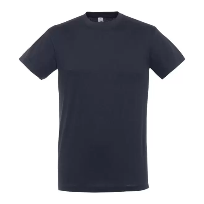 TEE-SHIRT PUBLICITAIRE HOMME 'REGENT' - EXPÉDITION EXPRESS 4 JOURS - bleu marine
