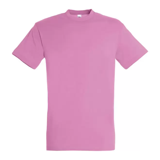 TEE-SHIRT PUBLICITAIRE HOMME 'REGENT' - EXPÉDITION EXPRESS 4 JOURS - rose orchidee