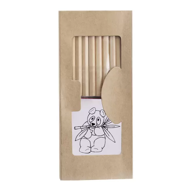 SET A DESSIN PUBLICITAIRE 'IMAGINATION' - naturel