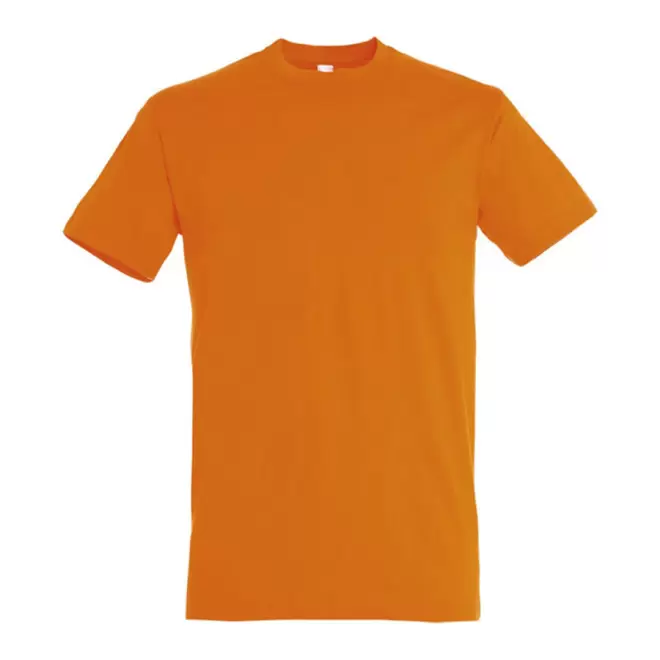 TEE-SHIRT PUBLICITAIRE HOMME 'REGENT' - EXPÉDITION EXPRESS 4 JOURS - orange