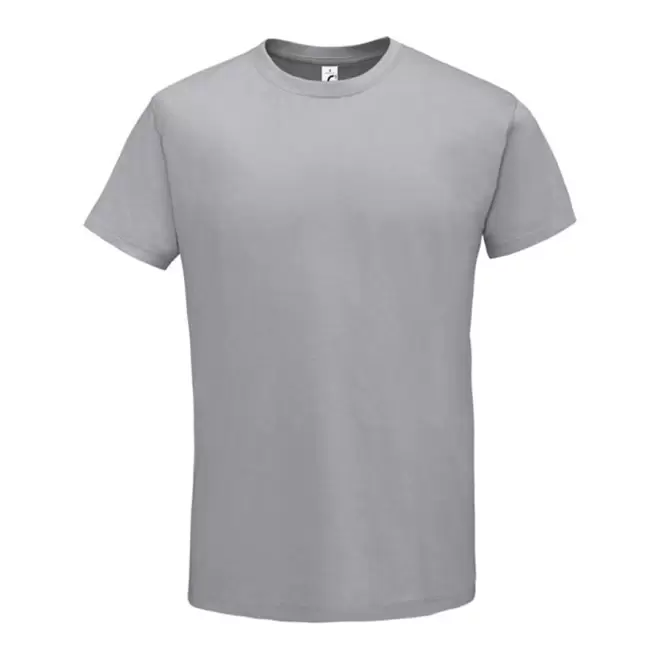 TEE-SHIRT PUBLICITAIRE HOMME 'REGENT' - EXPÉDITION EXPRESS 4 JOURS - gris pur