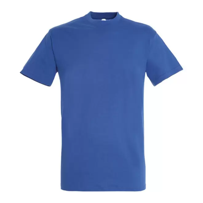 TEE-SHIRT PUBLICITAIRE HOMME 'REGENT' - EXPÉDITION EXPRESS 4 JOURS - bleu roy