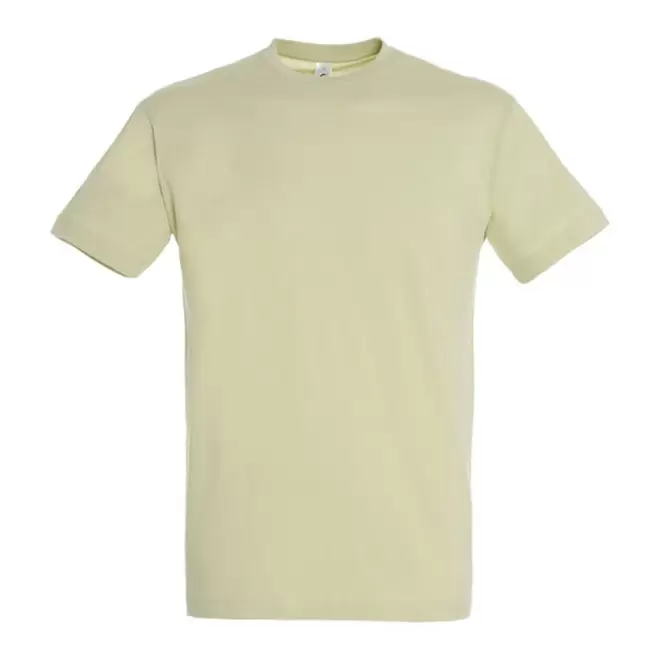 TEE-SHIRT PUBLICITAIRE HOMME 'REGENT' - EXPÉDITION EXPRESS 4 JOURS - tilleul