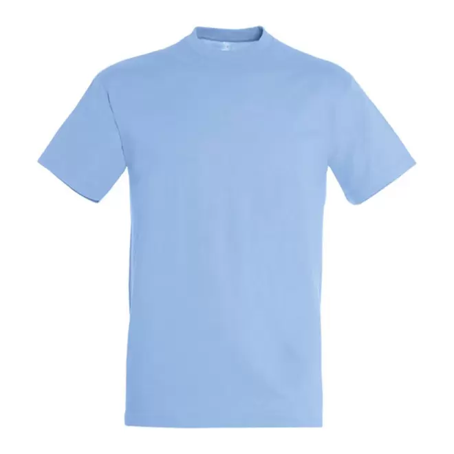 TEE-SHIRT PUBLICITAIRE HOMME 'REGENT' - EXPÉDITION EXPRESS 4 JOURS - bleu ciel