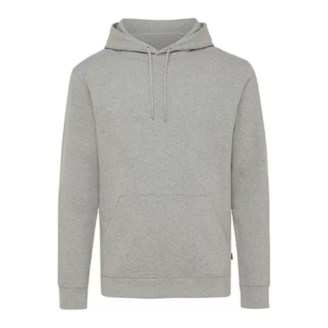 SWEAT-SHIRT PERSONNALISÉ À CAPUCHE IQONIQ 'TORRES' - gris