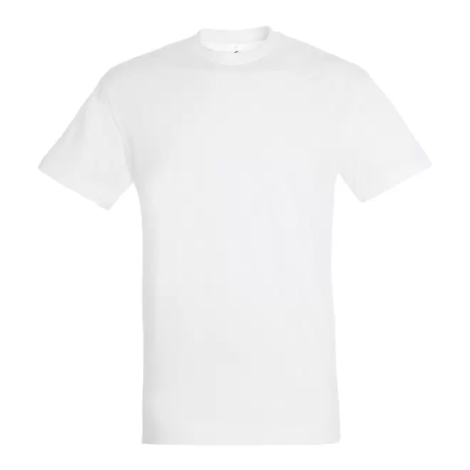 EXPRESS 72H - TEE-SHIRT PUBLICITAIRE HOMME BLANC 'REGENT'  - blanc