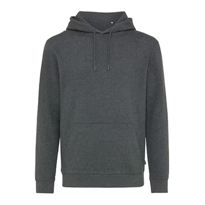 SWEAT-SHIRT PERSONNALISÉ À CAPUCHE IQONIQ 'TORRES' - noir