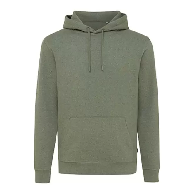 SWEAT-SHIRT PERSONNALISÉ À CAPUCHE IQONIQ 'TORRES' - vert