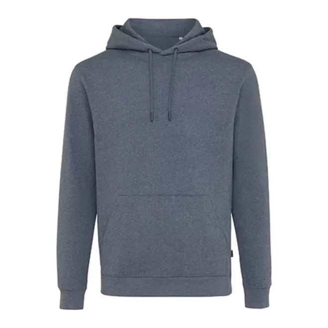 SWEAT-SHIRT PERSONNALISÉ À CAPUCHE IQONIQ 'TORRES' - marine