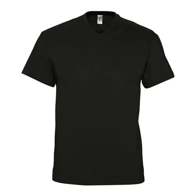 TEE-SHIRT HOMME PERSONNALISÉ 'VICTORY' RAPIDE 4J - noir