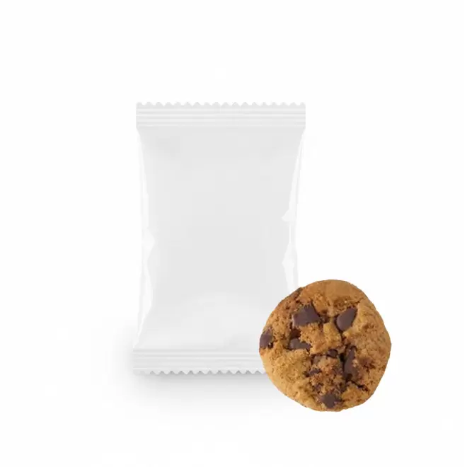 LOT DE 100 SACHETS DE MINI COOKIE PERSONNALISABLE 'PEPITA' - cookies