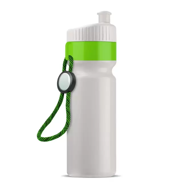 GOURDE DE SPORT PERSONNALISABLE MIX & MATCH 750 ML 'CORDI' - blanc/vert clair