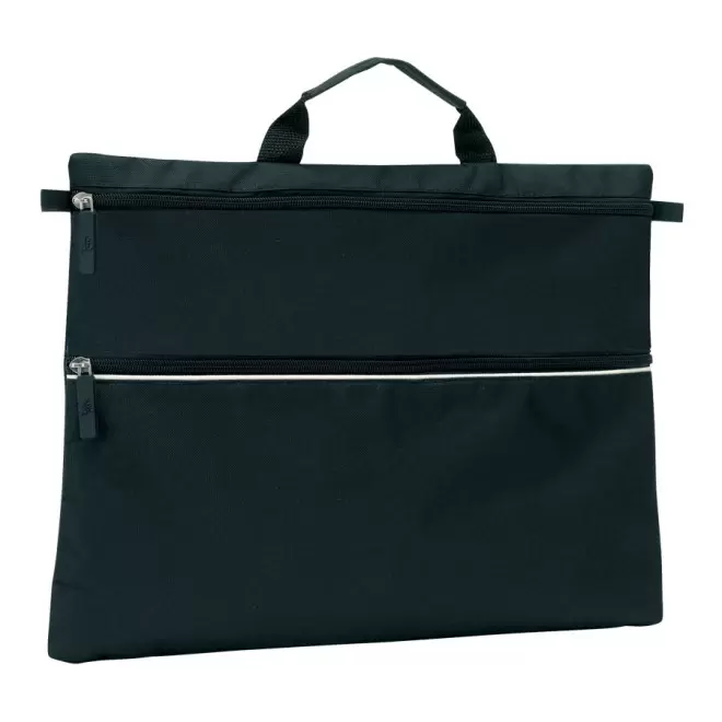 SACOCHE CONGRES PUBLICITAIRE 'NEW-YORK' - noir