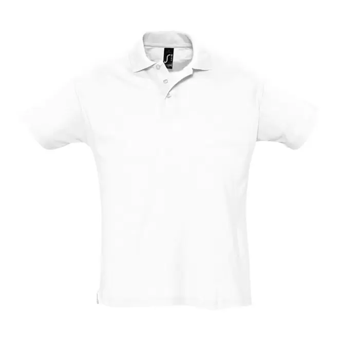 POLO HOMME PUBLICITAIRE 'SUMMER' RAPIDE 4J - blanc