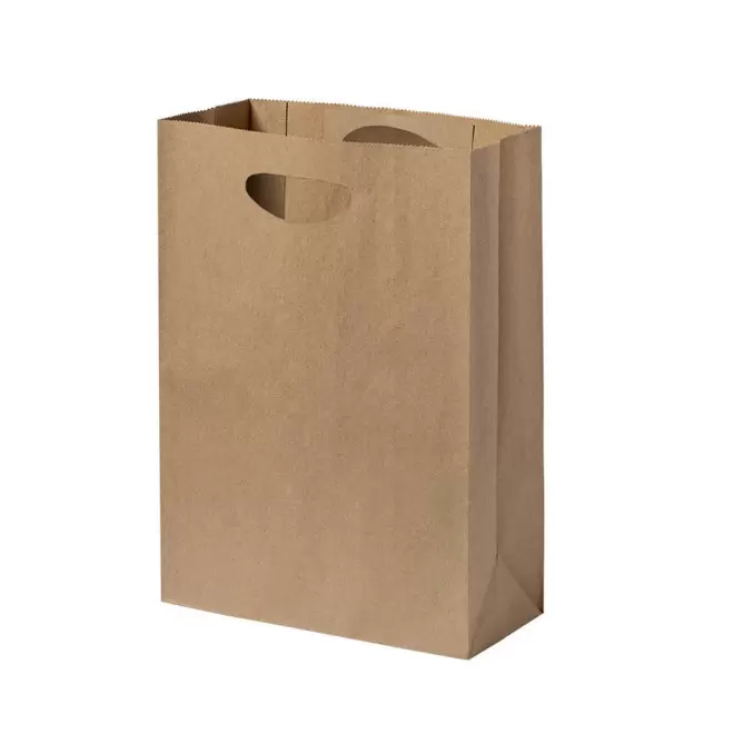 SAC PAPIER PERSONNALISABLE 'KELDY' - kraft