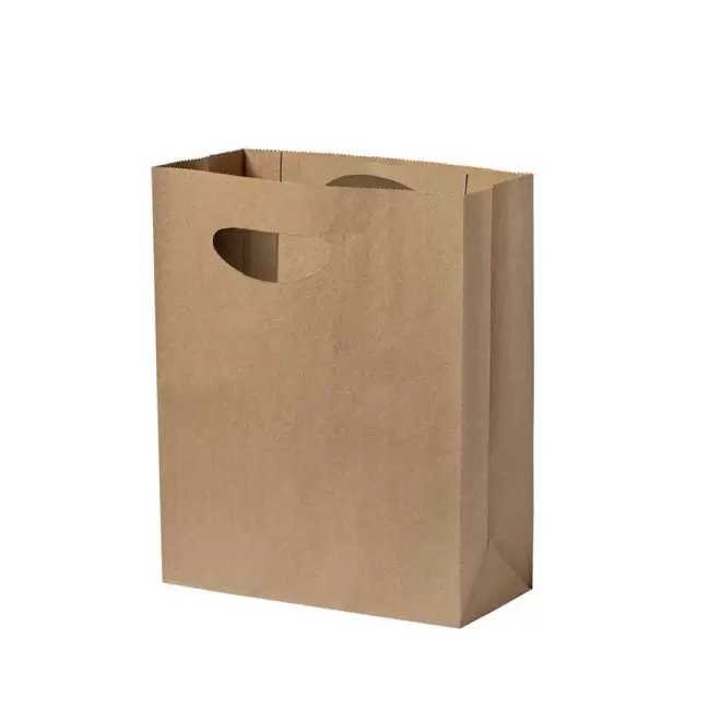 SAC PAPIER PERSONNALISABLE 'KELDY' - kraft