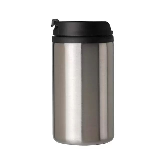 MUG ISOTHERME PERSONNALISABLE 'GISELA' - argenté