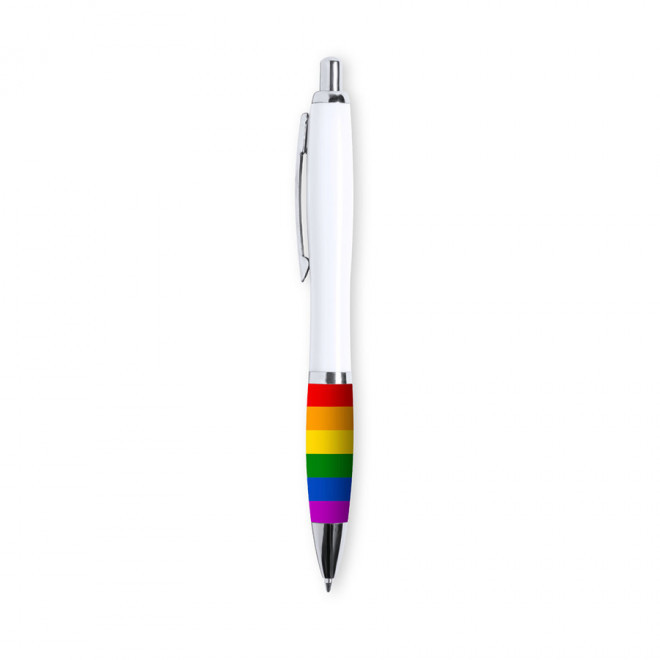 STYLO PERSONNALISÉ 'RIOBLANCO RAINBOW' - arc-en-ciel