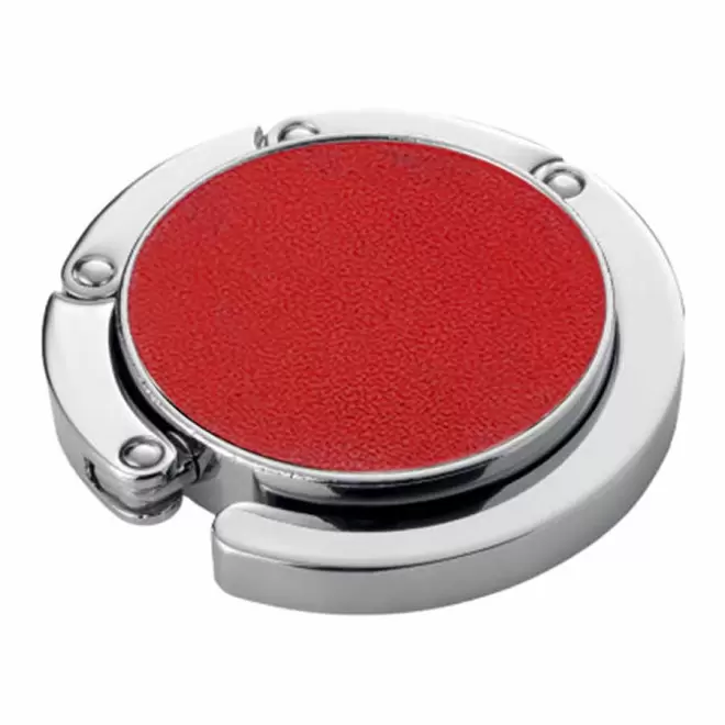 ACCROCHE-SAC PUBLICITAIRE 'ADÉLIE' - rouge