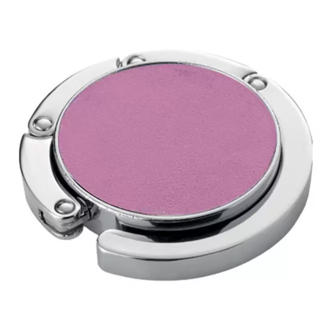 ACCROCHE-SAC PUBLICITAIRE 'ADÉLIE' - rose