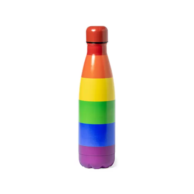 BOUTEILLE PERSONNALISÉE ISO ARC-EN-CIEL 'ORGON' - arc-en-ciel