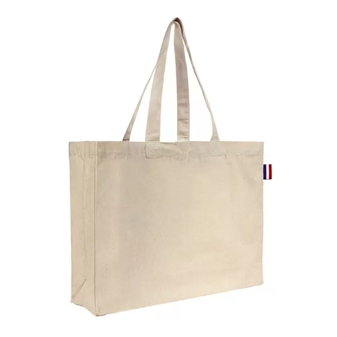 SAC COTON NATUREL PUBLICITAIRE SOUFFLET 220G 'FRANCIS' - naturel