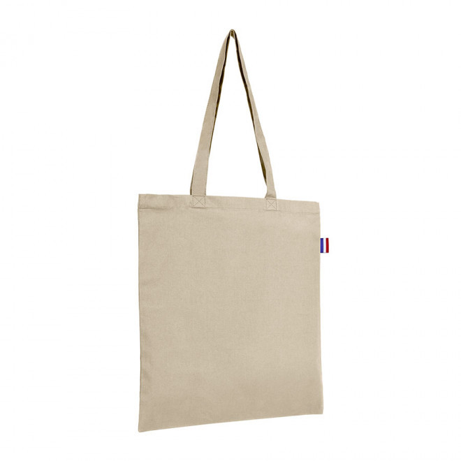 SAC PUBLICITAIRE EN COTON NATUREL MIF 150G 'FERNAND' - naturel