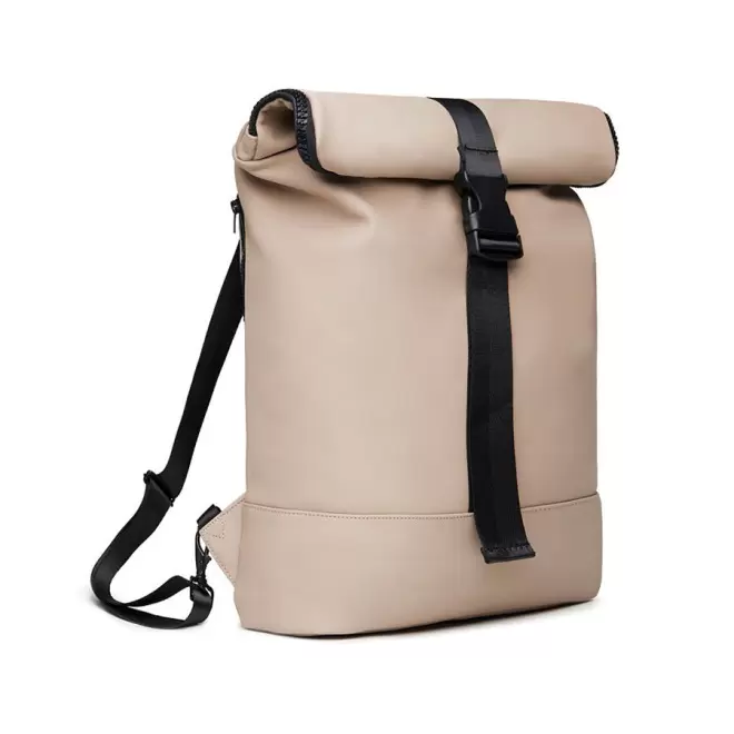 SAC PERSONNALISABLE POUR VELO 'BIKI' - beige