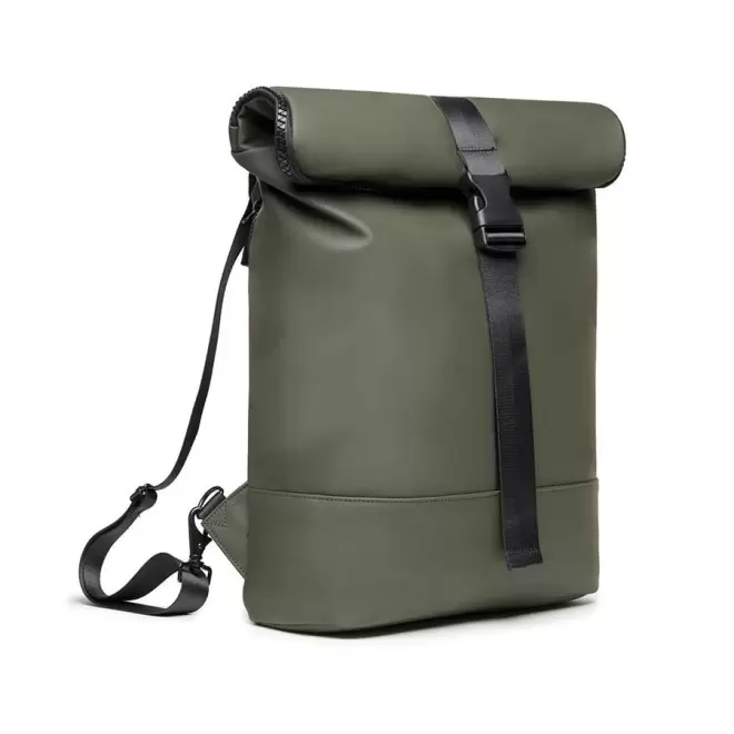SAC PERSONNALISABLE POUR VELO 'BIKI' - vert