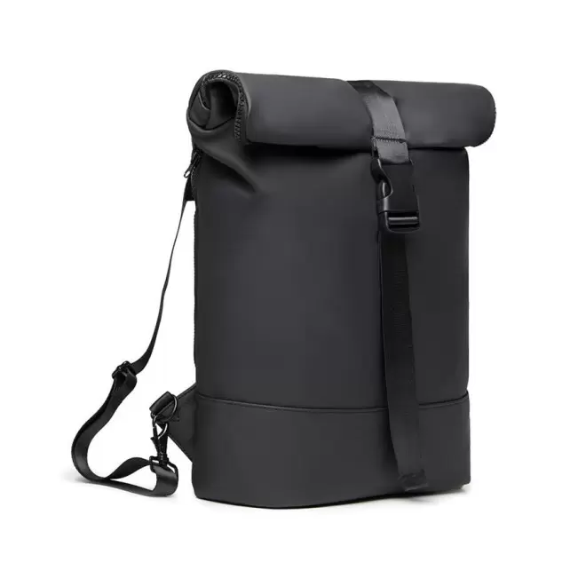 SAC PERSONNALISABLE POUR VELO 'BIKI' - noir
