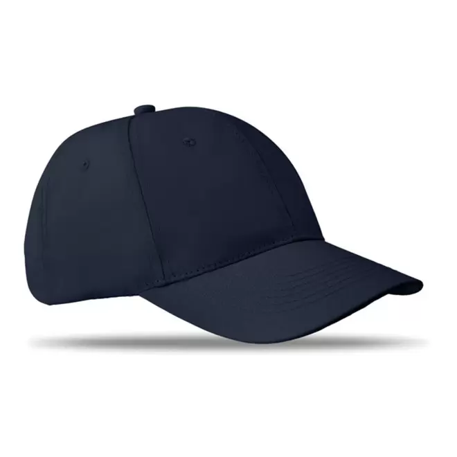 CASQUETTE 6 PANS PERSONNALISABLE 'ARKEO' - bleu foncé