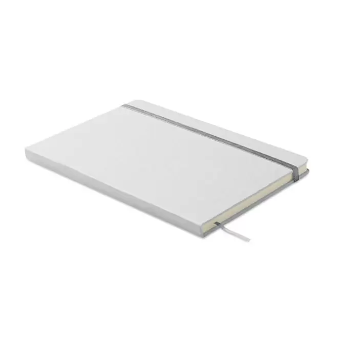 CARNET A5 CARTON DE LAIT PERSONNALISE 'ROUTI'  - blanc