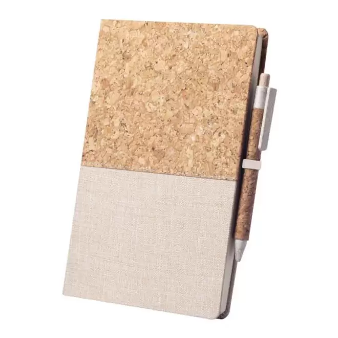 CARNET A5 PUBLICITAIRE AVEC STYLO 'NATURON' - liège