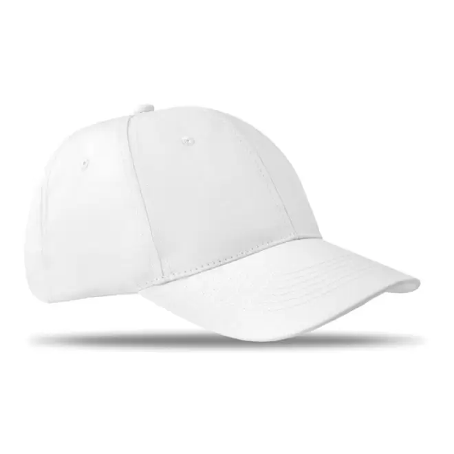 CASQUETTE 6 PANS PERSONNALISABLE 'ARKEO' - blanc